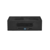 StarTech.com 4-bay USB 3.0 SATA harde-schijf-dockingstation, USB harde-schijf-dock, externe 2,5/3,5 inch SATA III SSD/HDD-dockingstation, hot-swap harde-schijf-bay, top-loading