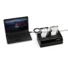 StarTech.com 4-bay USB 3.0 SATA harde-schijf-dockingstation, USB harde-schijf-dock, externe 2,5/3,5 inch SATA III SSD/HDD-dockingstation, hot-swap harde-schijf-bay, top-loading