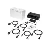 StarTech.com 4-bay USB 3.0 SATA harde-schijf-dockingstation, USB harde-schijf-dock, externe 2,5/3,5 inch SATA III SSD/HDD-dockingstation, hot-swap harde-schijf-bay, top-loading