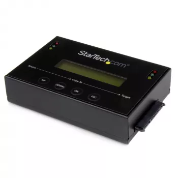 StarTech.com 1:1 standalone harde-schijf-duplicator met disk-image-manager voor back-up en herstel, meerdere disk-images opslaan op één 2,5/3,5 inch SATA-station, HDD/SSD-kloonapparaat, geen pc nodig