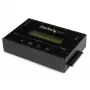 StarTech.com 1:1 standalone harde-schijf-duplicator met disk-image-manager voor back-up en herstel, meerdere disk-images opslaan op één 2,5/3,5 inch SATA-station, HDD/SSD-kloonapparaat, geen pc nodig