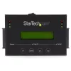 StarTech.com 1:1 standalone harde-schijf-duplicator met disk-image-manager voor back-up en herstel, meerdere disk-images opslaan op één 2,5/3,5 inch SATA-station, HDD/SSD-kloonapparaat, geen pc nodig