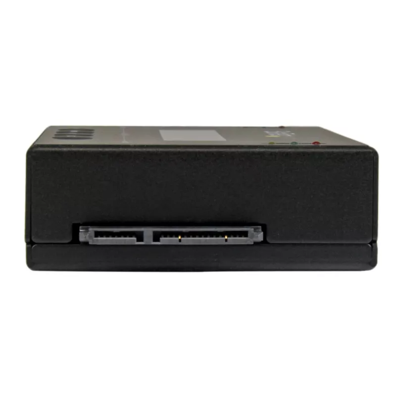 StarTech.com 1:1 standalone harde-schijf-duplicator met disk-image-manager voor back-up en herstel, meerdere disk-images opslaan op één 2,5/3,5 inch SATA-station, HDD/SSD-kloonapparaat, geen pc nodig