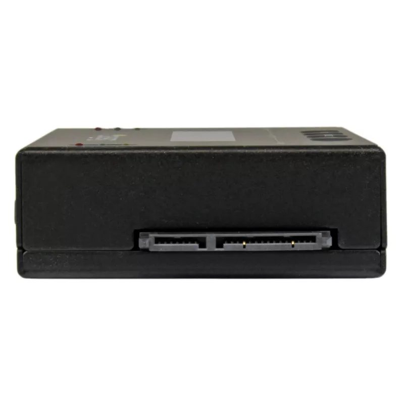 StarTech.com 1:1 standalone harde-schijf-duplicator met disk-image-manager voor back-up en herstel, meerdere disk-images opslaan op één 2,5/3,5 inch SATA-station, HDD/SSD-kloonapparaat, geen pc nodig