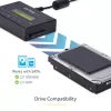 StarTech.com 1:1 standalone harde-schijf-duplicator met disk-image-manager voor back-up en herstel, meerdere disk-images opslaan op één 2,5/3,5 inch SATA-station, HDD/SSD-kloonapparaat, geen pc nodig