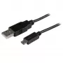StarTech.com Micro-USB-kabel – M/M – 2 m, 2 m, USB-A, Micro-USB-B, USB 2.0, 0,48 Gbit/s, zwart