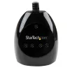 StarTech.com 15 m actieve USB 2.0-kabel met 4-poorts hub, USB 2.0, 480 Mbit/s, zwart, 15 m, 110 – 240 V, 5 V