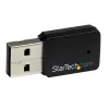 StarTech.com USB 2.0 AC600 Mini Dual-Band Wireless-AC netwerkadapter - 1T1R 802.11ac WLAN-adapter