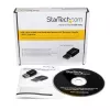 StarTech.com USB 2.0 AC600 Mini Dual-Band Wireless-AC netwerkadapter - 1T1R 802.11ac WLAN-adapter