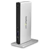StarTech.com dual-monitor USB 3.0-dockingstation met DVI en verticale standaard
