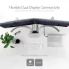 StarTech.com dual-monitor USB 3.0-dockingstation met DVI en verticale standaard