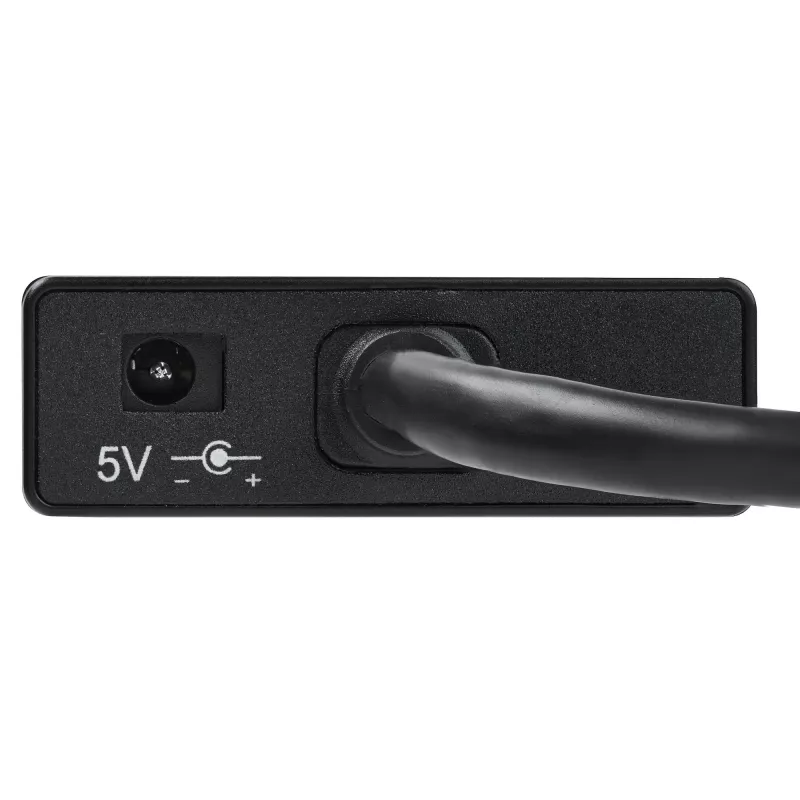 StarTech.com 3-poorts draagbare USB 3.0-hub met Gigabit Ethernet - aluminium met geïntegreerde kabel~3-poorts draagbare USB 3.0-hub met Gigabit Ethernet - 5 Gbit/s - aluminium met geïntegreerde kabel