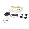 StarTech.com 3-poorts draagbare USB 3.0-hub met Gigabit Ethernet - aluminium met geïntegreerde kabel~3-poorts draagbare USB 3.0-hub met Gigabit Ethernet - 5 Gbit/s - aluminium met geïntegreerde kabel