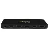 StarTech.com 4K HDMI 4-poorts videosplitter – 1x4 HDMI-splitter met robuuste aluminium behuizing – 4K 30Hz