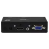 StarTech.com 2x1 HDMI + VGA naar HDMI-converterswitch met automatische en prioriteitsschakeling – 1080p