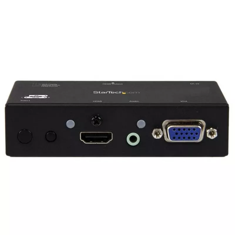 StarTech.com 2x1 HDMI + VGA naar HDMI-converterswitch met automatische en prioriteitsschakeling – 1080p