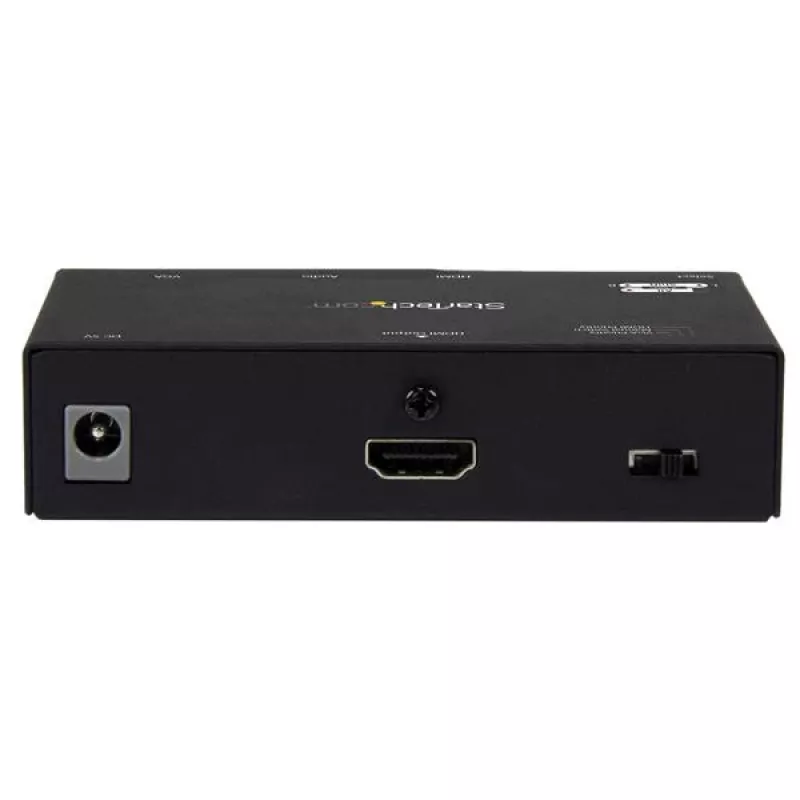 StarTech.com 2x1 HDMI + VGA naar HDMI-converterswitch met automatische en prioriteitsschakeling – 1080p