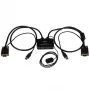 StarTech.com 2-poorts USB VGA kabel-KVM-switch – USB-gevoed met afstandsbedieningsschakelaar