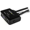 StarTech.com 2-poorts USB VGA kabel-KVM-switch – USB-gevoed met afstandsbedieningsschakelaar