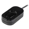 StarTech.com 2-poorts USB VGA kabel-KVM-switch – USB-gevoed met afstandsbedieningsschakelaar