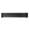 StarTech.com horizontaal 2U serverrack kabelmanagement-vingerkanaal met afdekking – 19 inch netwerkrack kabelgootpaneel – gesleufde kabelgoot