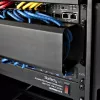 StarTech.com horizontaal 2U serverrack kabelmanagement-vingerkanaal met afdekking – 19 inch netwerkrack kabelgootpaneel – gesleufde kabelgoot