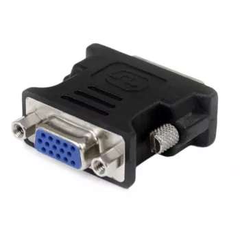 StarTech.com DVI-naar-VGA-kabeladapter M/W – zwart – 10-pack, DVI-I, VGA, zwart