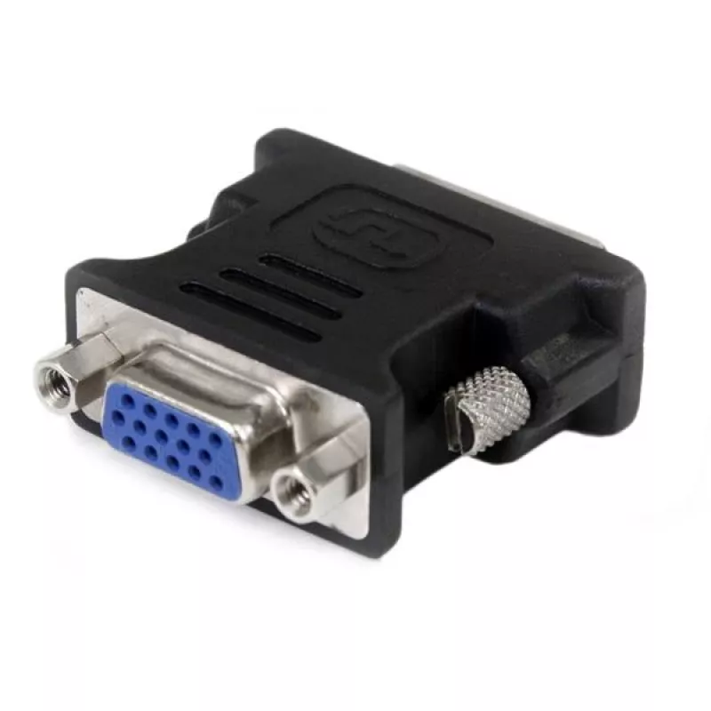 StarTech.com DVI-naar-VGA-kabeladapter M/W – zwart – 10-pack, DVI-I, VGA, zwart