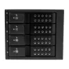 StarTech.com 4-bay trayless hot-swap mobile rack-backplane van aluminium voor 3,5