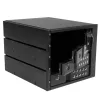 StarTech.com 4-bay trayless hot-swap mobile rack-backplane van aluminium voor 3,5