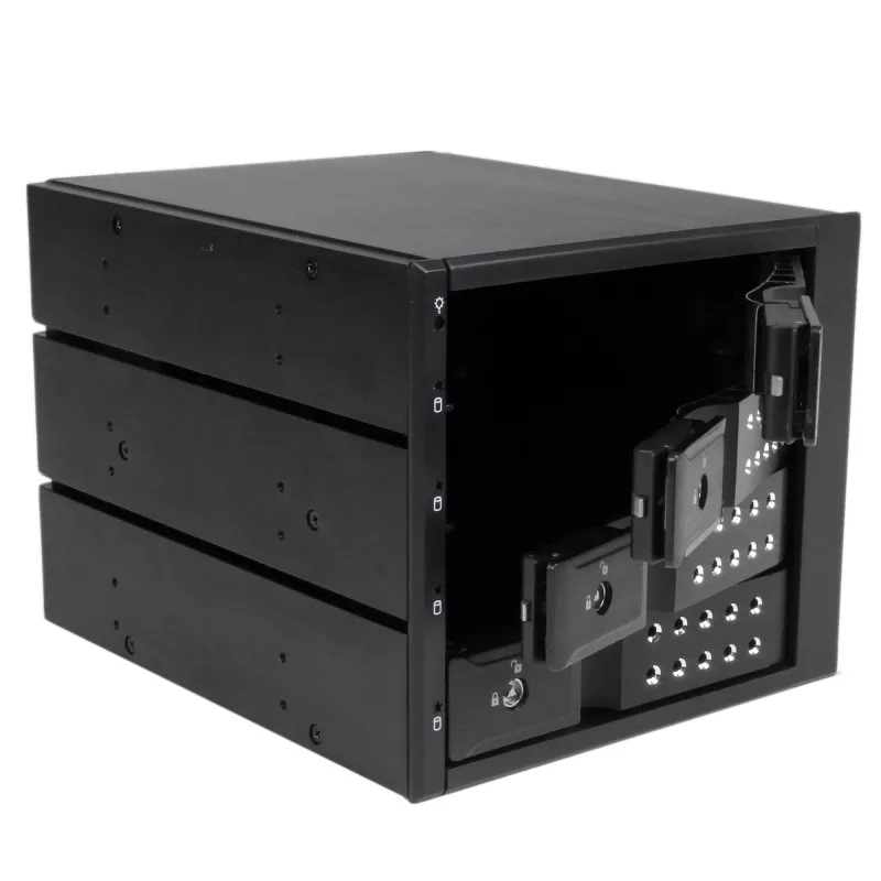 StarTech.com 4-bay trayless hot-swap mobile rack-backplane van aluminium voor 3,5