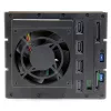 StarTech.com 4-bay trayless hot-swap mobile rack-backplane van aluminium voor 3,5