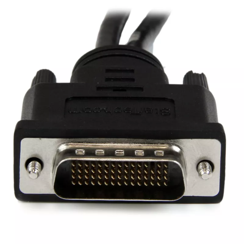 StarTech.com 20 cm DMS-59 naar dual DisplayPort-adapterkabel - 4K x 2K-video