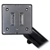 StarTech.com eenvoudige tafelmonitorarm – volledig beweegbare gelede arm – staal