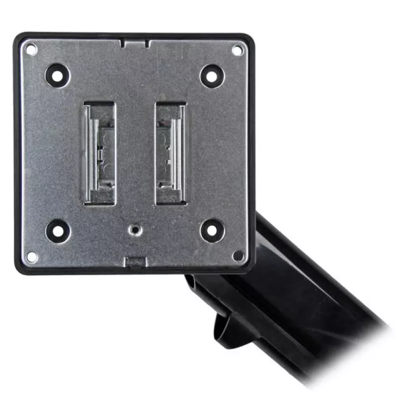 StarTech.com eenvoudige tafelmonitorarm – volledig beweegbare gelede arm – staal