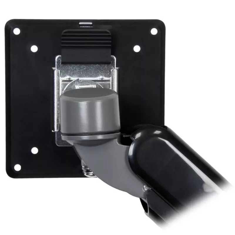 StarTech.com eenvoudige tafelmonitorarm – volledig beweegbare gelede arm – staal