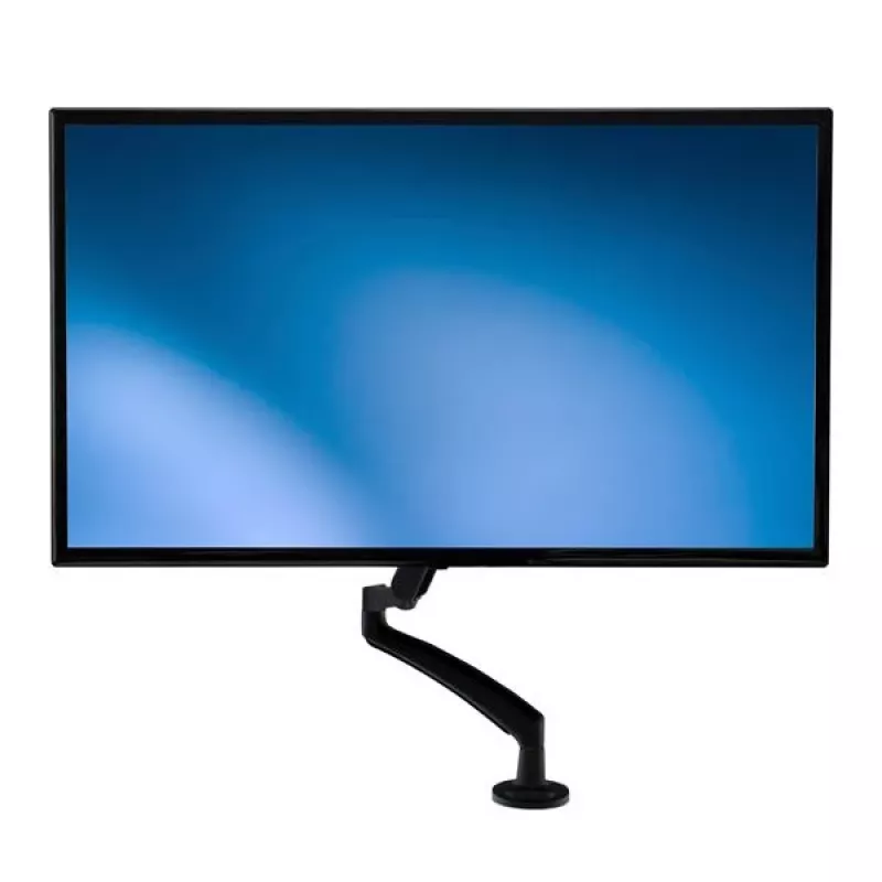 StarTech.com eenvoudige tafelmonitorarm – volledig beweegbare gelede arm – staal