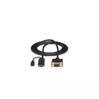 StarTech.com 0,9 m HDMI naar VGA actieve converterkabel - HDMI-naar-VGA-adapter - 1920x1200 of 1080p