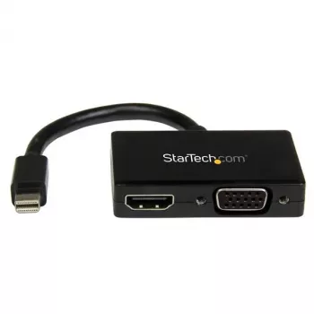 StarTech.com Travel A/V-adapter: 2-in-1 Mini DisplayPort naar HDMI of VGA-converter
