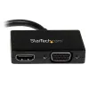 StarTech.com Travel A/V-adapter: 2-in-1 Mini DisplayPort naar HDMI of VGA-converter