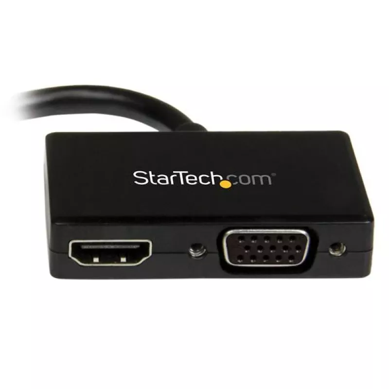 StarTech.com Travel A/V-adapter: 2-in-1 Mini DisplayPort naar HDMI of VGA-converter