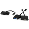 StarTech.com Travel A/V-adapter: 2-in-1 Mini DisplayPort naar HDMI of VGA-converter