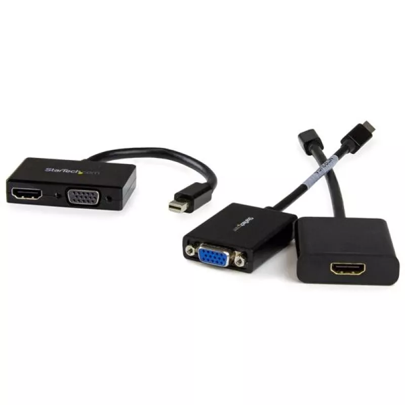 StarTech.com Travel A/V-adapter: 2-in-1 Mini DisplayPort naar HDMI of VGA-converter