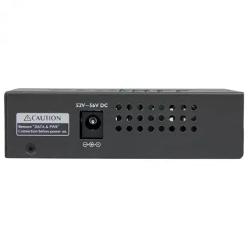 StarTech.com 4-poorts Gigabit Midspan – PoE+ injector – 802.3at/af