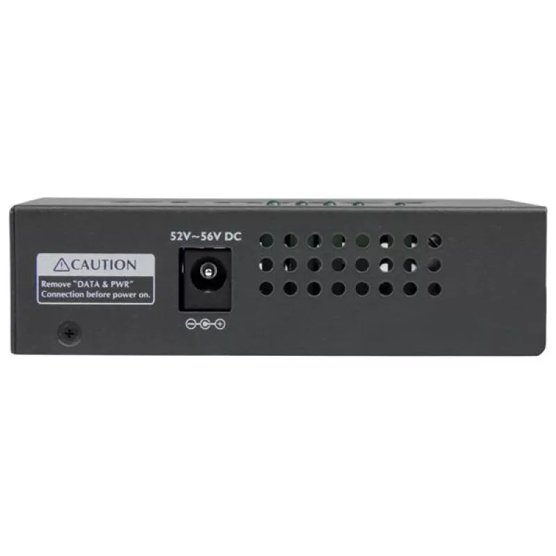 StarTech.com 4-poorts Gigabit Midspan – PoE+ injector – 802.3at/af