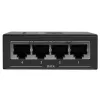 StarTech.com 4-poorts Gigabit Midspan – PoE+ injector – 802.3at/af