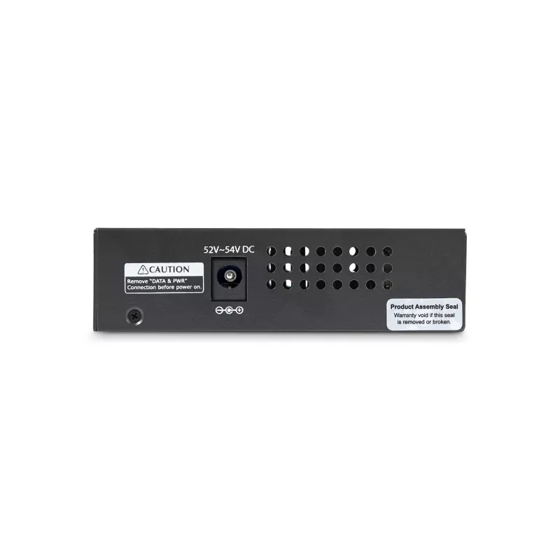 StarTech.com 4-poorts Gigabit Midspan – PoE+ injector – 802.3at/af