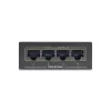 StarTech.com 4-poorts Gigabit Midspan – PoE+ injector – 802.3at/af