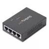 StarTech.com 4-poorts Gigabit Midspan – PoE+ injector – 802.3at/af