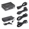 StarTech.com 4-poorts Gigabit Midspan – PoE+ injector – 802.3at/af